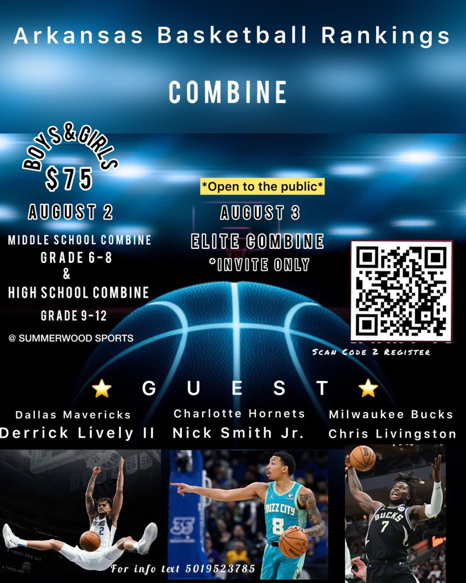 ARBballRankings's tweet image. 🗣️YOU don’t want 2 miss this 1! 🔥