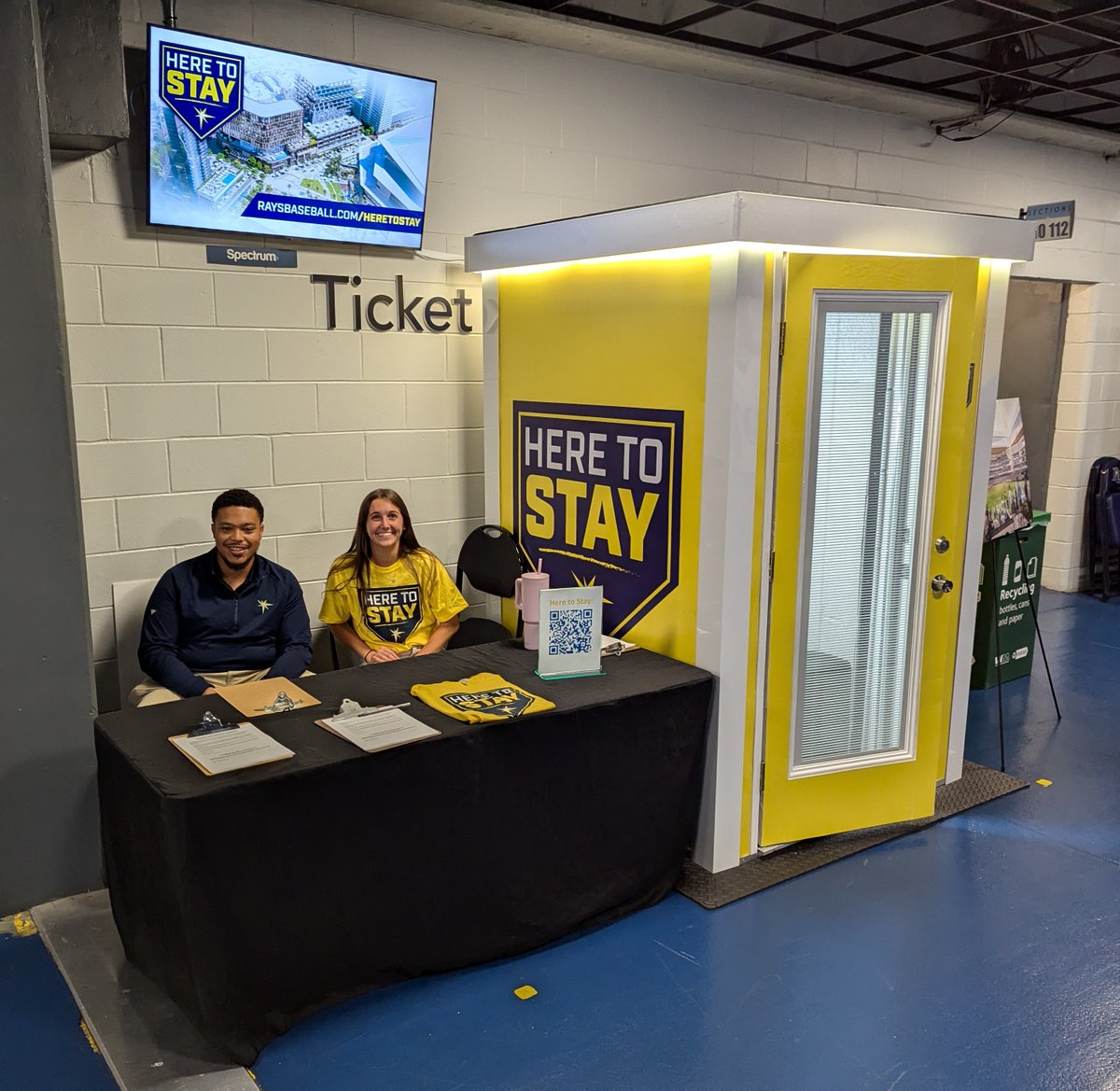 Digisnaps's tweet photo. Videos were recorded during a Rays homestand.

Participants talked about how much the Rays meant to them and how the Rays staying in St Pete was important to them.

Vids were displayed on social media and also during city council meetings for the new stadium. https://t.co/RLCpMEjscX