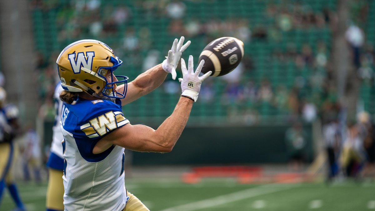 Wpg_BlueBombers's tweet photo. almost that time. 

#ForTheW https://t.co/CbviPOP5VC