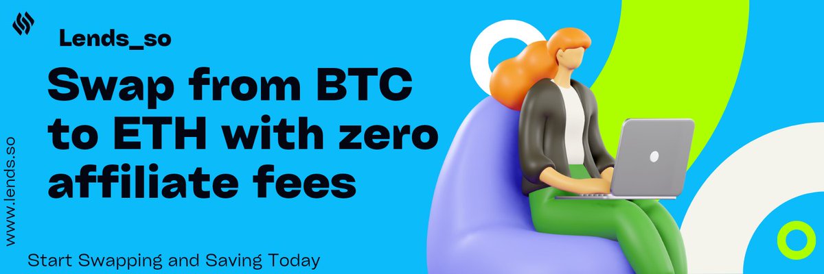 Obongawanora's tweet photo. Direct L1 swap on @Lends_so using Streaming swaps: 10 BTC to ETH with zero affiliate fees
Save over $2k on your trades. Happy user on Lends 😇 #Crypto #DeFi #Lends #BTC #ETH #SwapAndSave https://t.co/sYnPwhl2JN