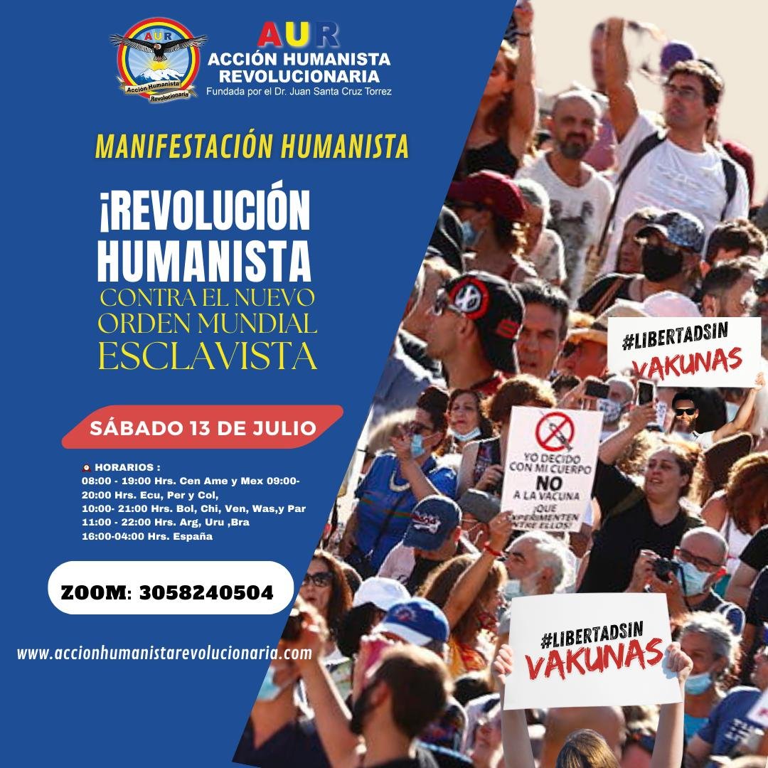humanistaAUR's tweet photo. #Aur #JSCT  Te invita a unirte
👉Ingresa por zoom https://t.co/V2AnQWrK41
#SmackDown📷 #OPLive #TheLastDriveIn #WNBAAllStar📷 @TechbitAfrica @ReutersAsia @MAC_europa @GMA @met_africanart https://t.co/O8oZNXEVSn