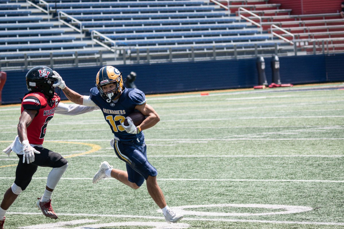 Finished 1st in Ontario for receiving yards at the end of the regular season. Onto the playoffs now‼️‼️