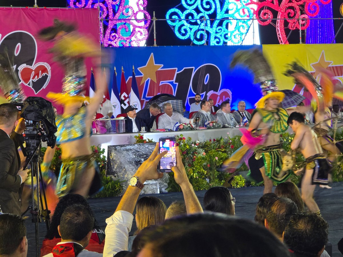 En Nicaragua siempre sera 19 de julio

#UnidosEnVictorias
#4519LaPatriaLaRevolución