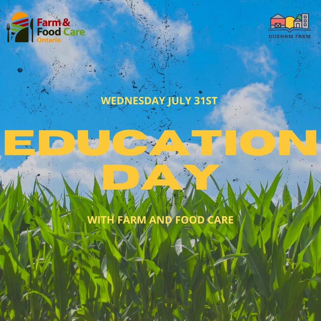 Durham Farm Connections is partnering with Farm &amp; Food Care on July 31 in Nestleton to offer essential topics such as Speak Up/Good Boothmanship.

Lunch will be served at 12:00 PM, &amp; the presentation will begin at 12:30. 
RSVP  trailer@durhamfarmconnections.ca by July 24th.