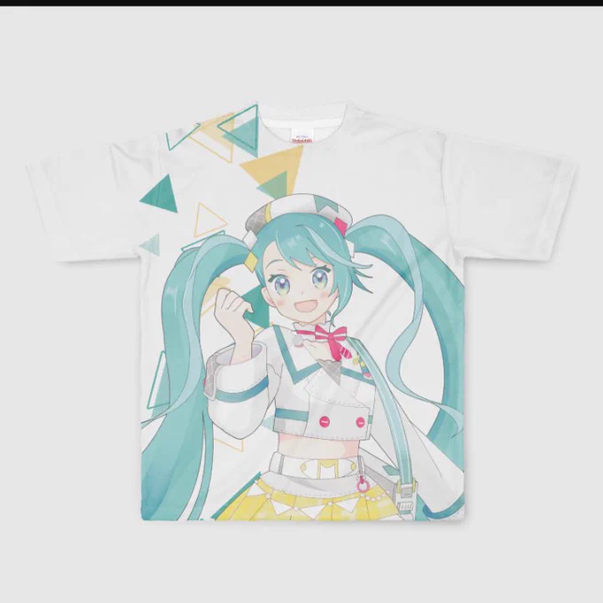 マジミラミクさんTシャツ(Lサイズ)作ります!BOOTH準備中です 