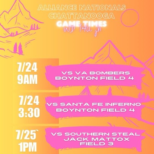 Only one more tournament with this amazing group of girls!! I'm so excited to play next weekend in Chattanooga, TN/ Ringgold, Georgia!!💎🥎 #wascodiamonds @WD14uJH <a href="/WascoDiamonds/">Wasco Diamonds</a>