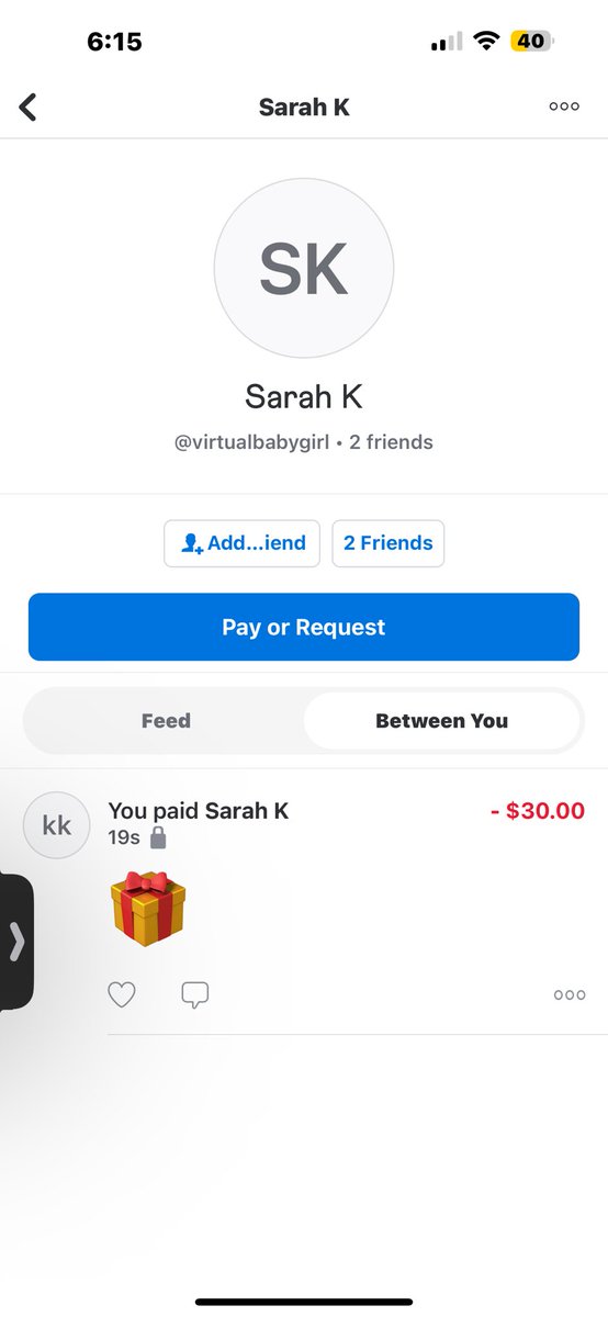 groovy_702's tweet photo. @internetbvby 
Be careful y’all she’s a scammer she blocked me after I sent her the money https://t.co/9bY3sGsaT1