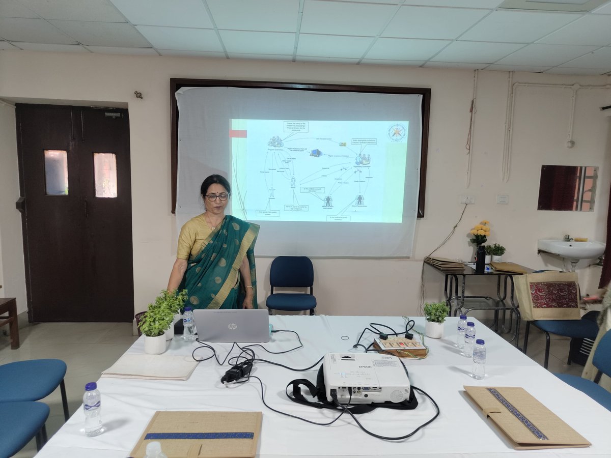 aiihphkolkata's tweet photo. The Community Based Participatory Action Research (CBPAR) Preconference Workshop (part of WB IAPSMCON 2024) was held at UHUTC, Chetla. It helped to gain hands on knowledge and insights. Techniques like Venn Diagram, Time trend, Community Maps, Fish bone diagram. https://t.co/usHpt8ESIX