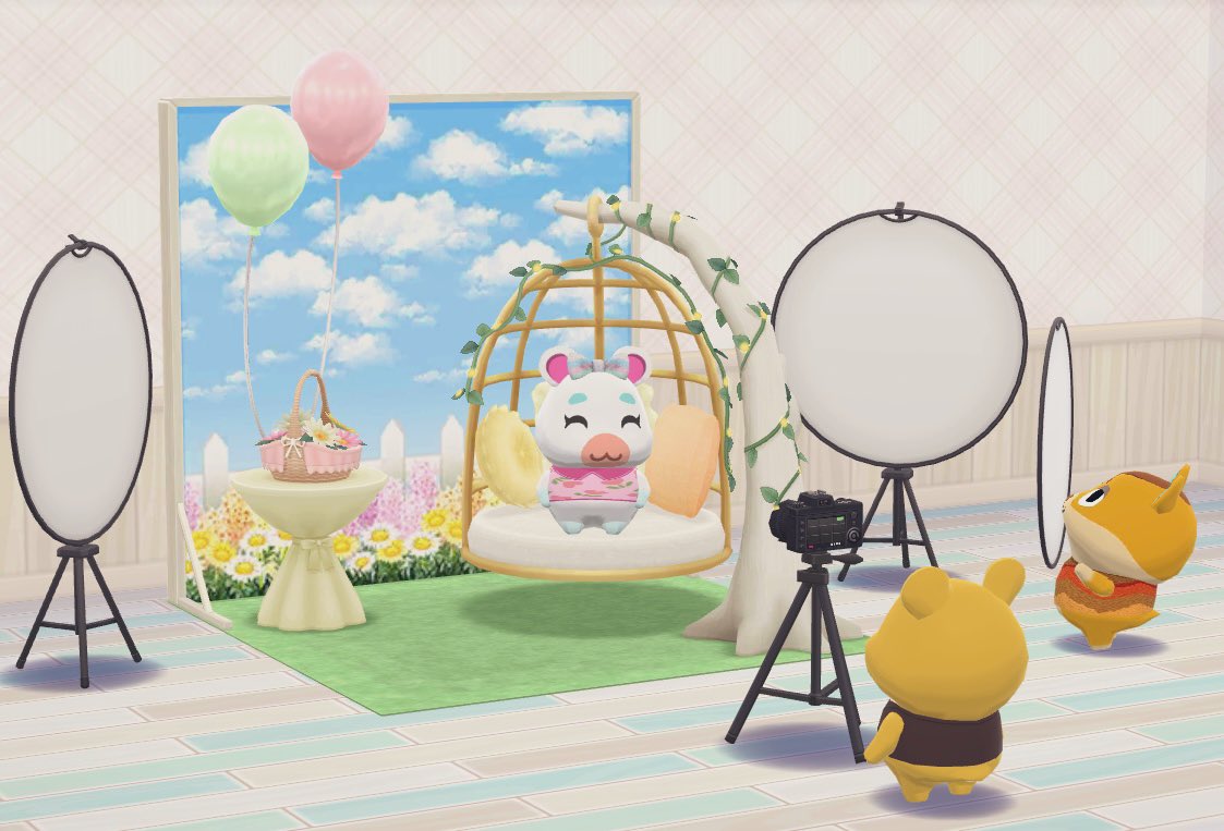 fuchankonabe's tweet photo. 記念撮影📸
#ポケ森 #ポケ森レイアウト
お久しぶりになりました🤖🌞🌴🌺
レイアウトは低浮上ですが
ポケ森はマイペースに毎日遊んでます✌️

だいぶ前のベルクッキーで可愛いのがでた
時のレイアウトです🥰 https://t.co/8SKfabzvSa