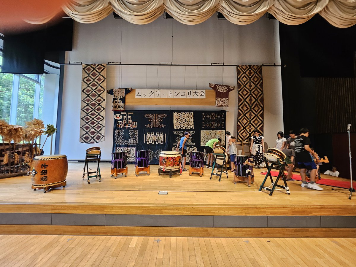 今日は札幌のピリカコタンで夏祭り！