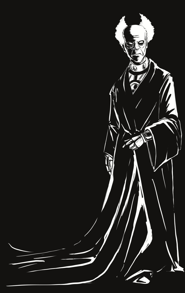 literaturedevil's tweet image. Pictured below is Molvion the Martian Mastermind from Dr. Alpha Miracle Child. #DocAlpha

Universe Lore (written 10+ years ago):
In the Dr. Alpha universe the first person to be officially declared a &quot;superhero&quot; also eventually became the world&apos;s first &quot;supervillain.&quot; We&apos;ll call…