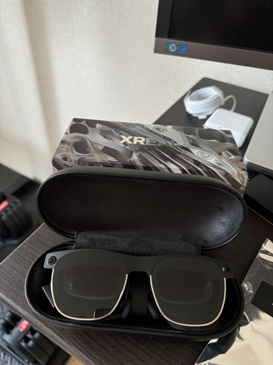 matt_kudo's tweet photo. Soon @XREAL_Global @CityChampXYZ https://t.co/7akPREmJPL