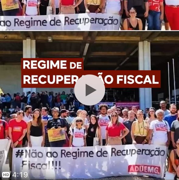 mlfattorelli's tweet photo. Importante campanha do ANDES SN contra o chamado Regime de Recuperação Fiscal dá destaque à participação da ACD e apóia a necessidade de auditoria da dívida dos Estados. Confira: https://t.co/AqeLsWMsLv https://t.co/MUBDKHhwUp