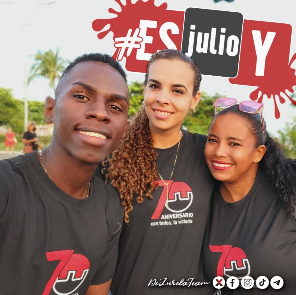 Viernes 🥁🎶🇳🇮🇵🇸🇧🇷🇨🇺🇵🇷🇻🇪, nos fuimos con

✔️#EsJulioY

Firma #DeZurdaTeam y 
me llamas 😁<a href="/DeZurdaTeam_/">DeZurdaTeam 📳</a>

Sube q se va la 🚂❤️ y te quedas!!!