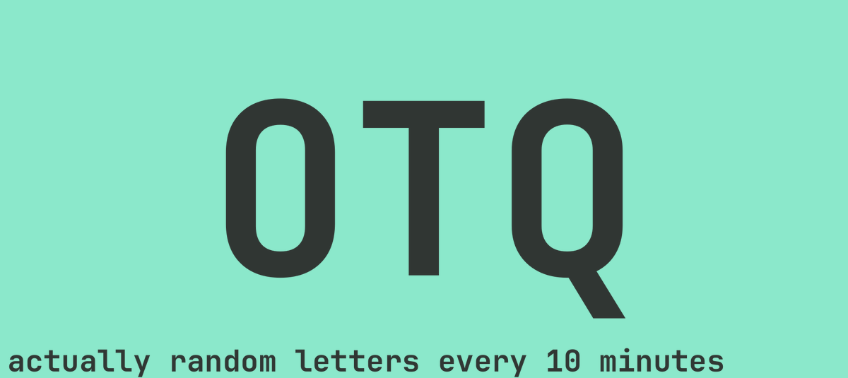 AnyRandomChars's tweet photo. OTQ https://t.co/w7EtxhksPk