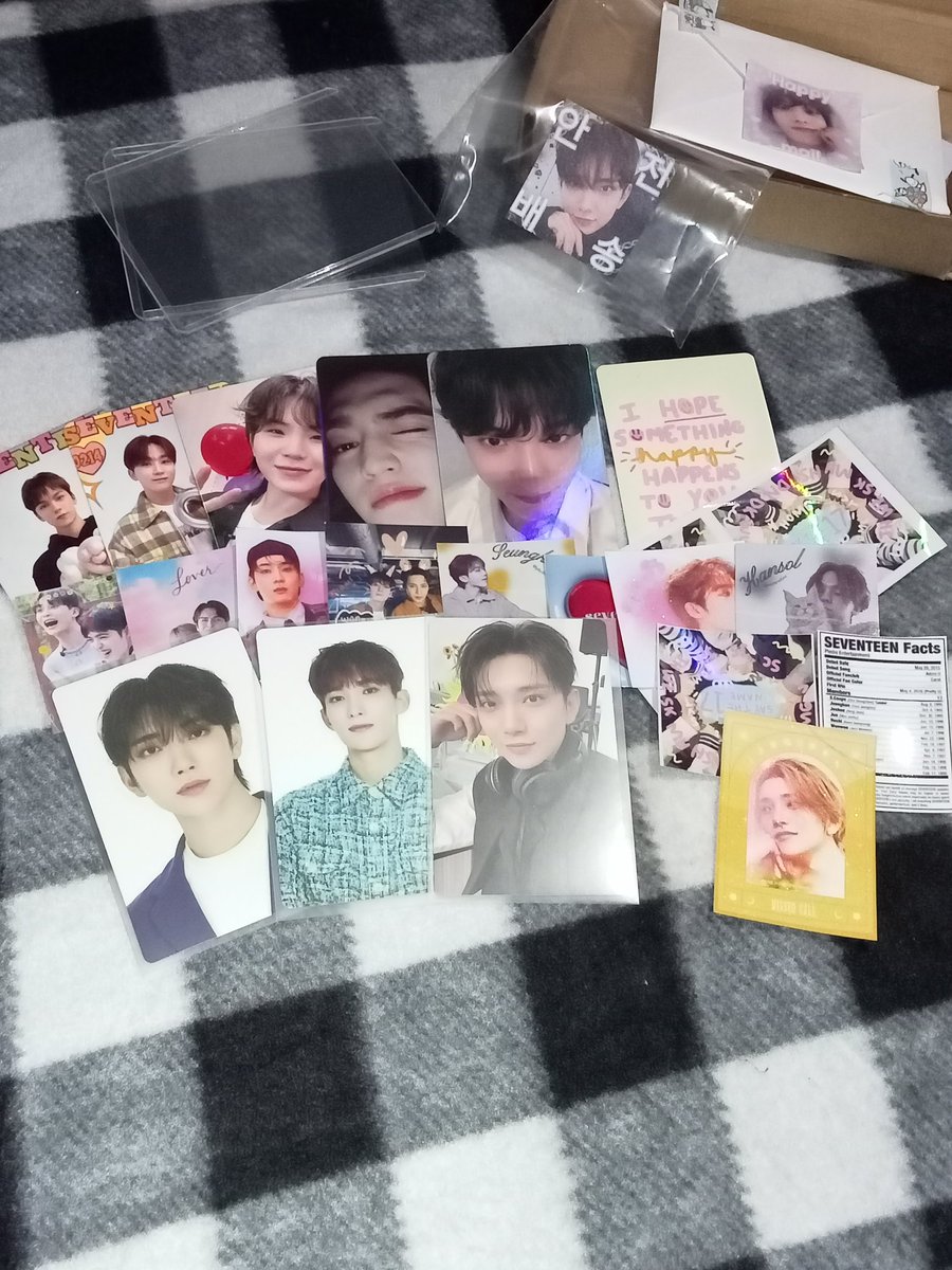 luvminwon_n's tweet photo. #nan4proofs

💌 thank you, ate @shujiseok_ ! seoksoo arrived safely po. freebies na may onting order? HAHAHAHA tenchu po 🫰🏻 https://t.co/LKT25U844P