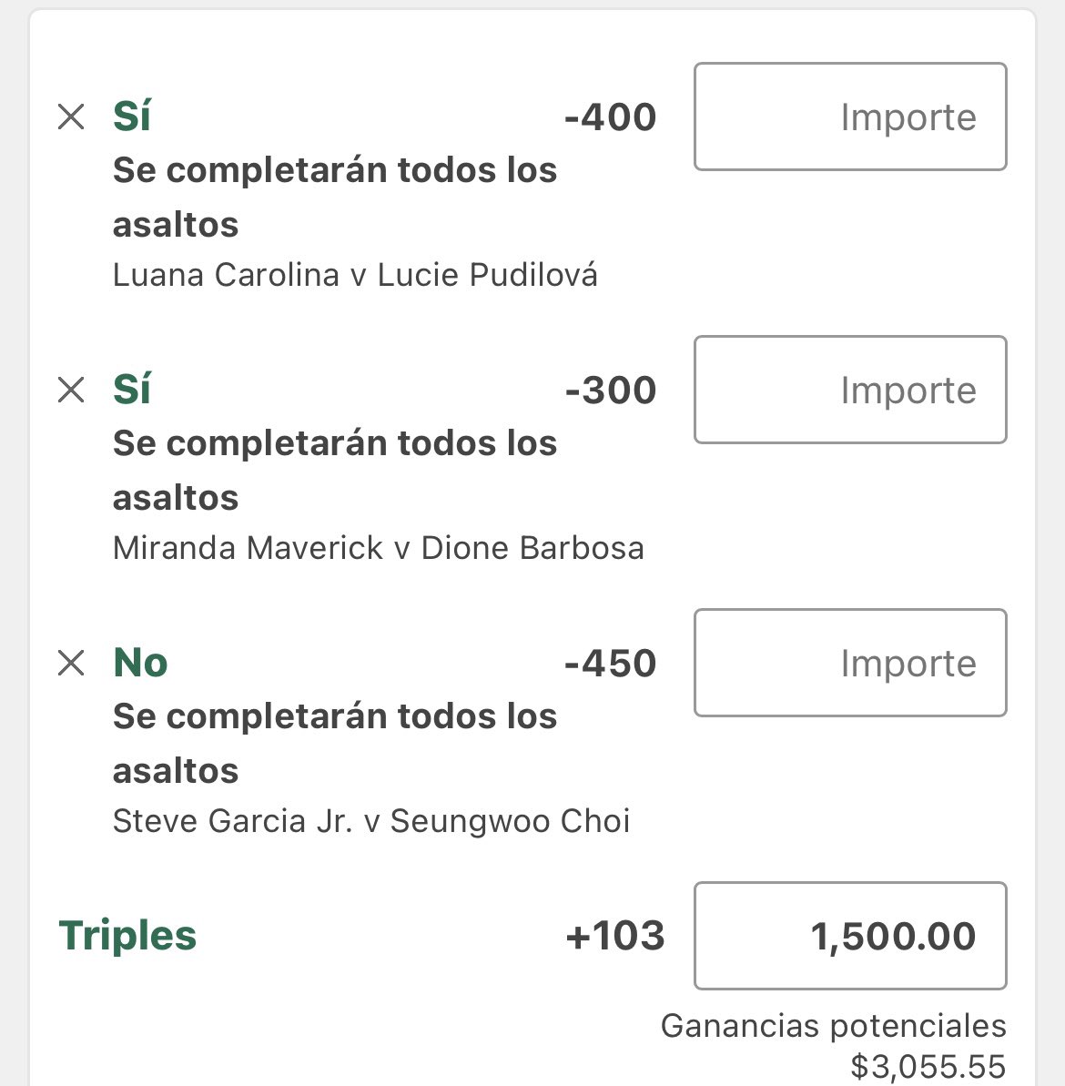 Juancgmz12's tweet photo. 🚨🚨🚨🚨Vamos a dejar unos #Freepicks que mandamos a los grupos 

Mañana tenemos #UFCVegas94 cartelera muy flojita pero no quiere decir que no podamos hacer dinero 🤑💰

Deja tu ❤️🔁💬 si me sigues y cobramos juntos, vamos con esas buenas vibras #FUNBETS 

🤞🍀🧙‍♂️💣💎⭐️🔮 https://t.co/0aM74ZFIFv