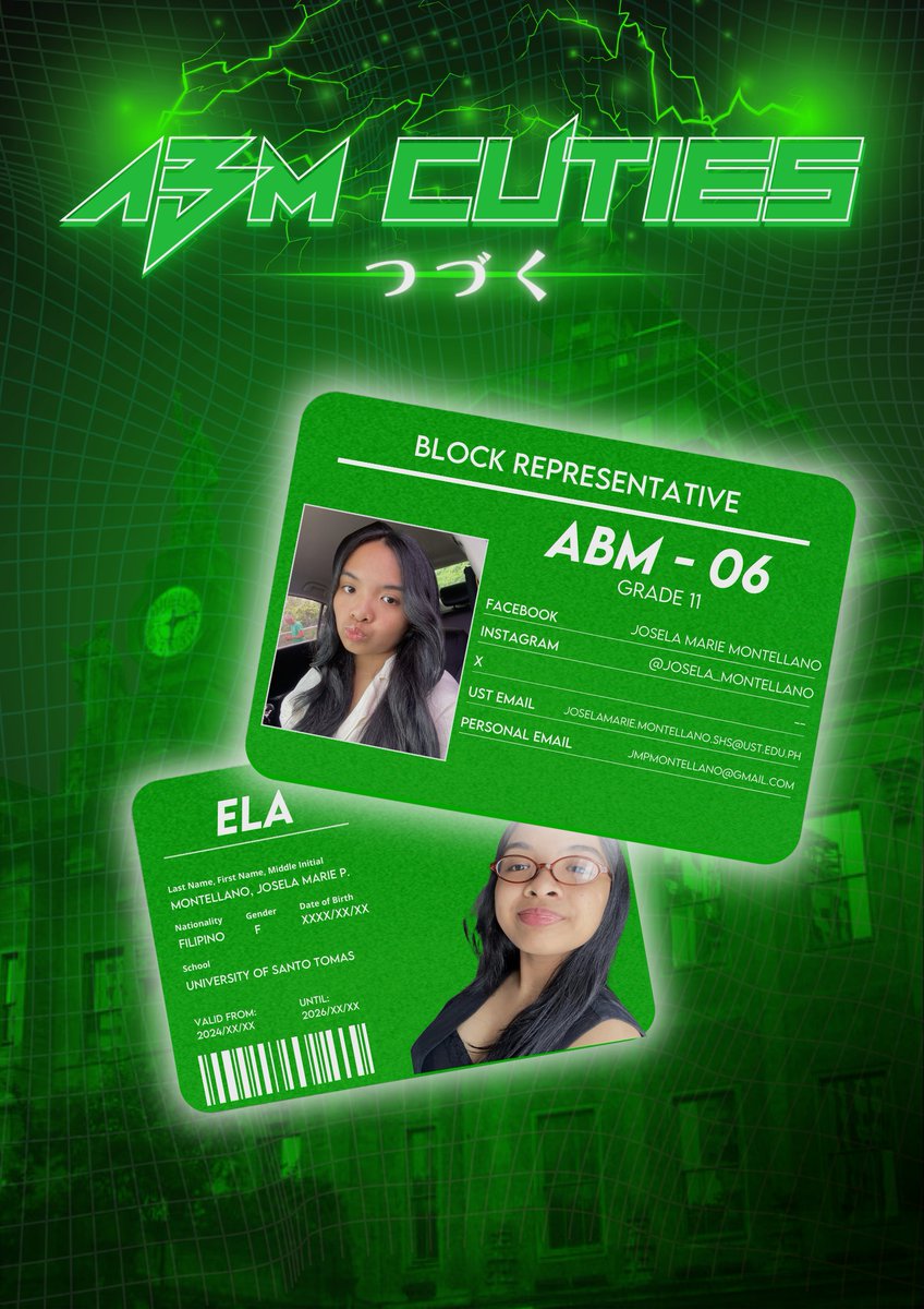 archivesoflyn's tweet photo. #USTSHSABM
#USTSHSABMCuties
#USTSHSBATCH26
#USTSHSHanapan
#USTSHSHanapan24
Pubmat: Matthe Bersalona & Drew Delizo
Caption: Karlyn Frances
Disclaimer: This is a student-led initiative that is neither affiliated with nor accredited by the University of Santo Tomas. https://t.co/sucuePsa1G