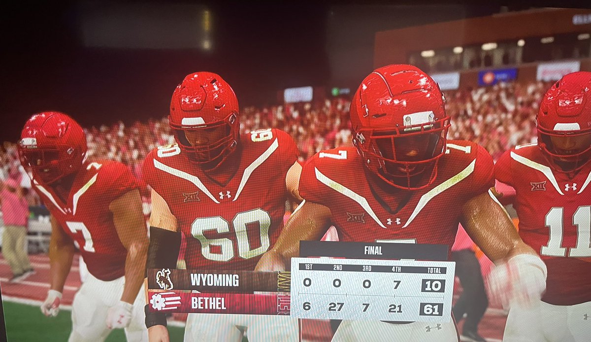 Taediggs7's tweet photo. Search “WAGSTER84” in the Download Center to play as @Threshers_FB in Dynasty Mode 🔥 https://t.co/t67U44PLnz