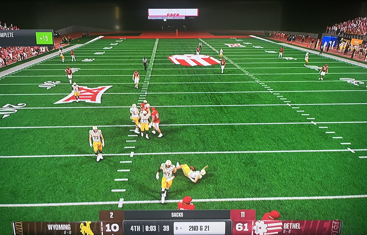 Taediggs7's tweet photo. Search “WAGSTER84” in the Download Center to play as @Threshers_FB in Dynasty Mode 🔥 https://t.co/t67U44PLnz