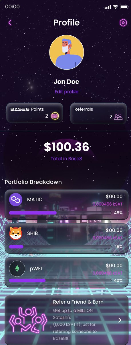 Base8App's tweet photo. Base8 points.  Coming soon:

(Don’t sleep on this)

#stackpoints https://t.co/63vbXEiqDz