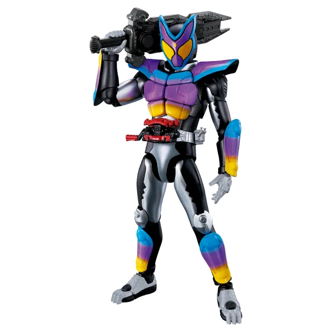 ガヴのアクションフィギュア良いなぁ…ギミックなしで良いからボイトイ歴代ライダーアクションフィギュア枠だして欲しいよね 