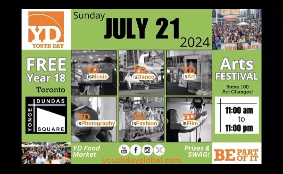 YOUTH DAY Toronto tweet media