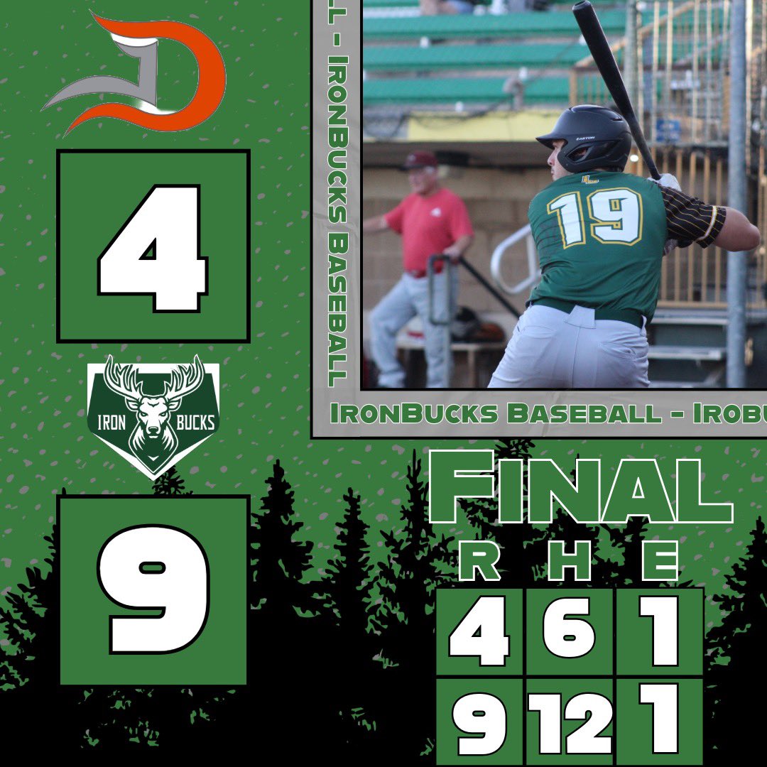 We’re moving on to the 2nd Round of the Playoffs as the Ironbucks bats stayed hot. The 2nd Round will be played on Sunday at Pullman Park. Gametime TBD as they will take on either the Cummings Motors or Creekside Crocs. #fearthedeer #letsgobucks