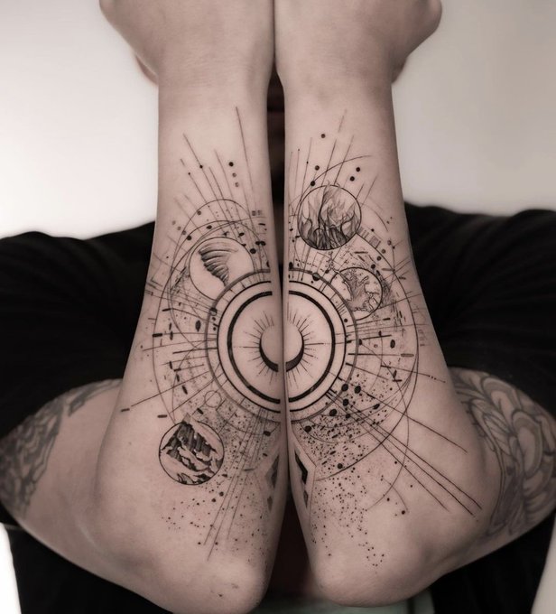 Tattoos's tweet photo. By blx_tattooer https://t.co/E2uBBWiM8m