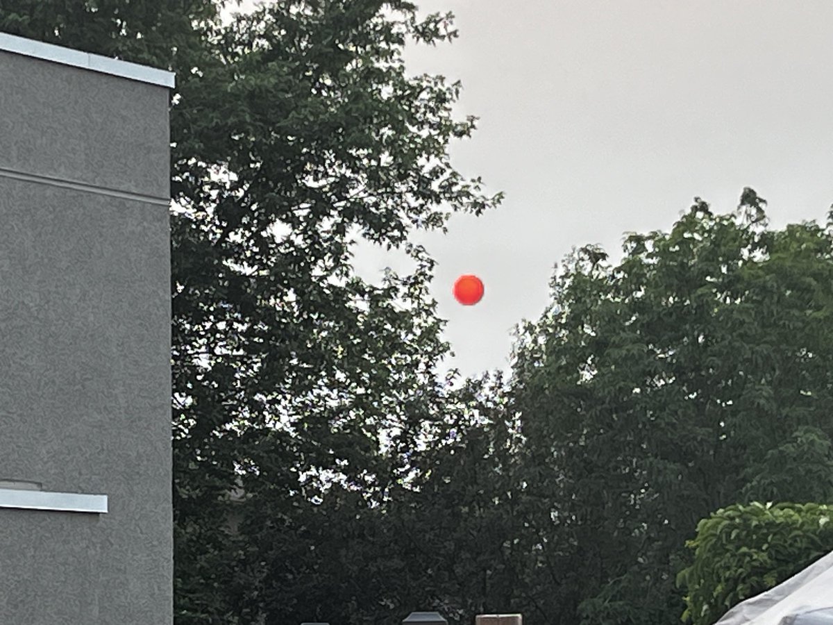 #winnipeg sun tonight…