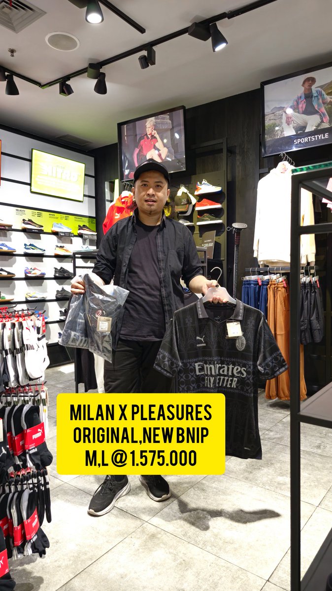 #jersey4sale 
#ITALIA Vintage tshirt SMLXL 599-699
#GERMANY Jacket Vintage M 1575
#MILAN X Pleasures M,L 1575
via tokped +admin
tokopedia.link/v2L7MHHcnLb
DM/WA wa.me/62895332843252
nitip om thanks
<a href="/Jerseyforum/">The OG Indonesian Blokecore</a>
<a href="/jerseycadangan/">Jersey Cadangan</a> <a href="/indonesianjsy/">Indonesian.Jersey</a> <a href="/RCJerseyOri/">#RCJerseyOri Football Shop</a> <a href="/NangorianSports/">ig: nangoriansports | 🇮🇩🍉</a>