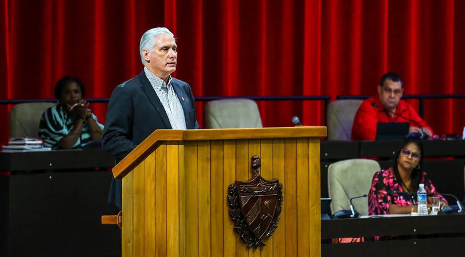 "Una pequeña nación, que ha enfrentado con coraje al imperio más poderoso de la historia, no se dejará vencer por la delincuencia”, advirtió el presidente Díaz-Canel en la clausura del recién finalizado período de sesiones de la Asamblea Nacional del Poder Popular.