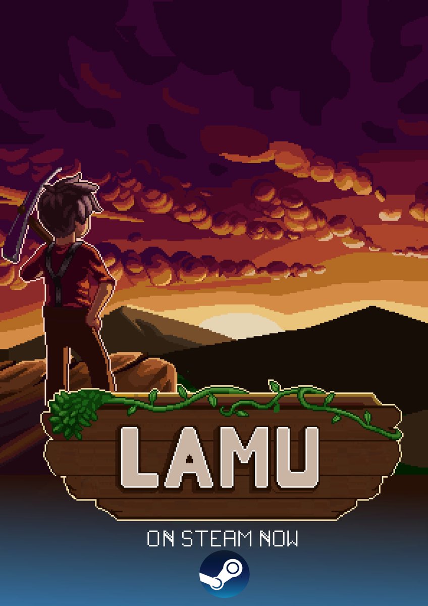 LamuGame's tweet image. Exciting news! 🚀 Lamu is coming to Early Access on August 2nd! 🌾✨ Experience a magical journey with farming by day and thrilling adventures by night. Add Lamu to your wishlist and be among the first to dive into the magic! #indiegames #gaming #EarlyAccess #Lamu