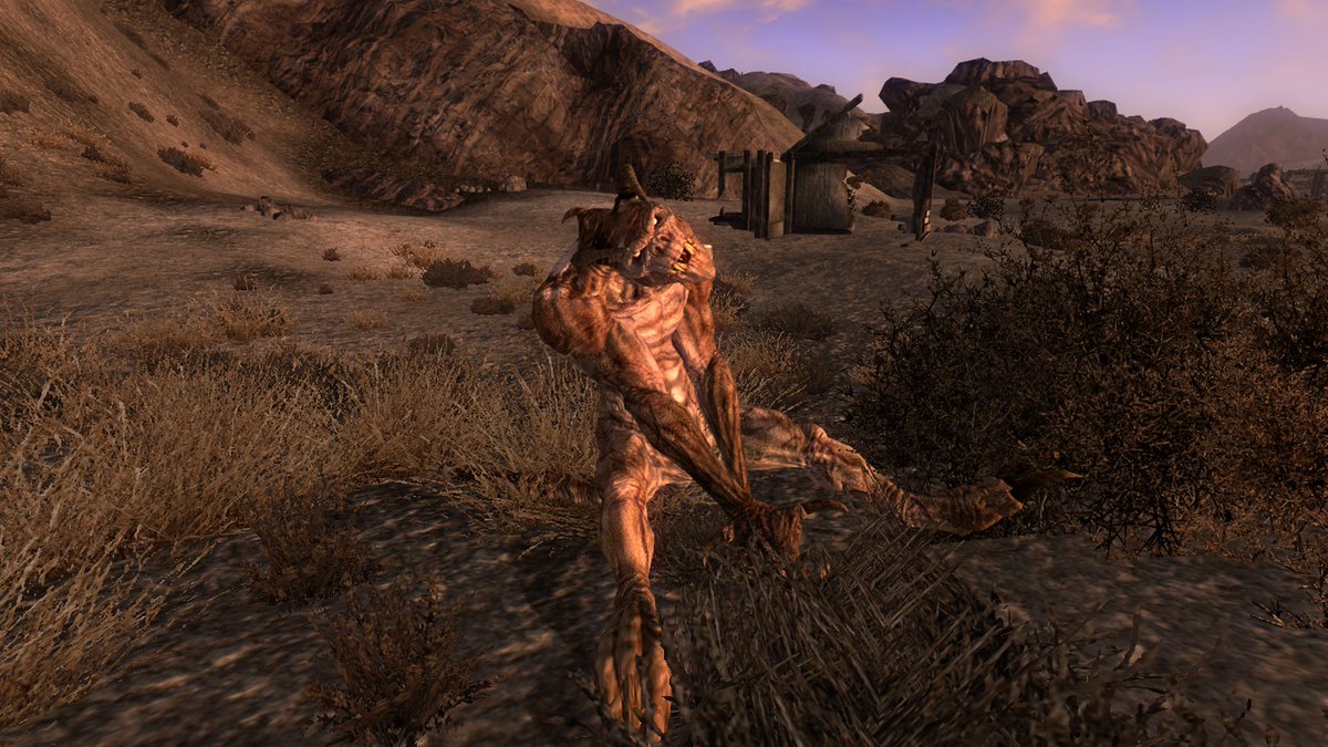 GamingLandscape's tweet photo. Fallout: New Vegas (2010) 

Somewhere near Quarry Junction. -🤠 https://t.co/ZSkSNwqeq6