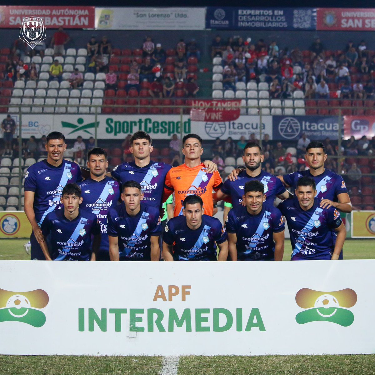 GuairenaClub's tweet photo. ⏱| ¡𝗙𝗜𝗡𝗔𝗟 𝗗𝗘𝗟 𝗘𝗡𝗖𝗨𝗘𝗡𝗧𝗥𝗢! |⏱
#DivisionIntermedia
C.S San Lorenzo 0️⃣ 🆚 0️⃣ #GuaireñaFc
#PorElRetorno #GuaireñaFC
🗓 Fecha 17 https://t.co/2zklHCsh4x