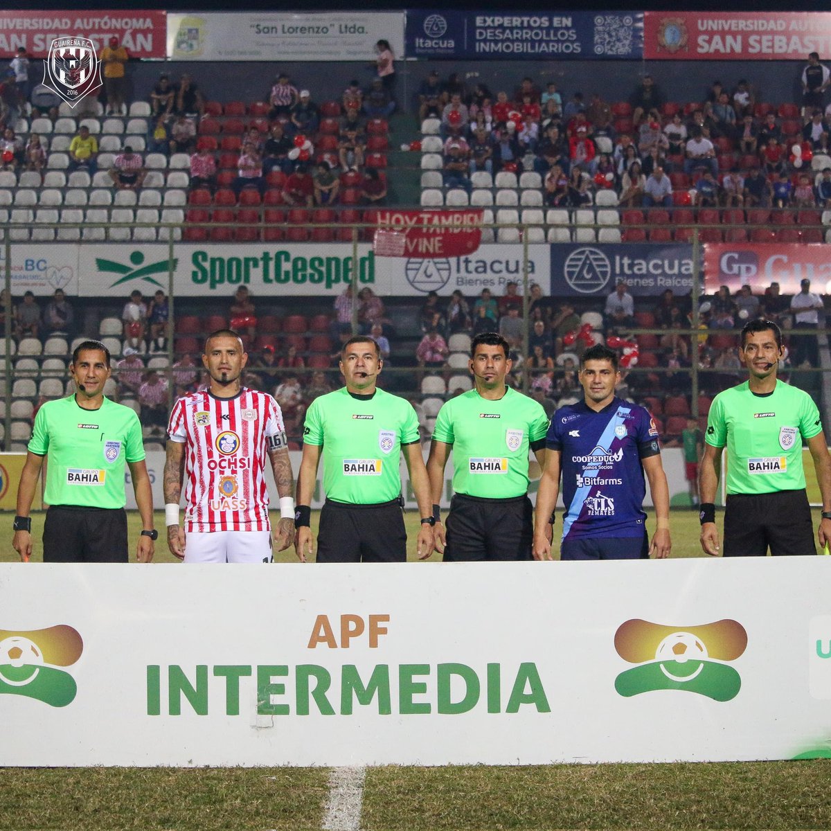 GuairenaClub's tweet photo. ⏱| ¡𝗙𝗜𝗡𝗔𝗟 𝗗𝗘𝗟 𝗘𝗡𝗖𝗨𝗘𝗡𝗧𝗥𝗢! |⏱
#DivisionIntermedia
C.S San Lorenzo 0️⃣ 🆚 0️⃣ #GuaireñaFc
#PorElRetorno #GuaireñaFC
🗓 Fecha 17 https://t.co/2zklHCsh4x