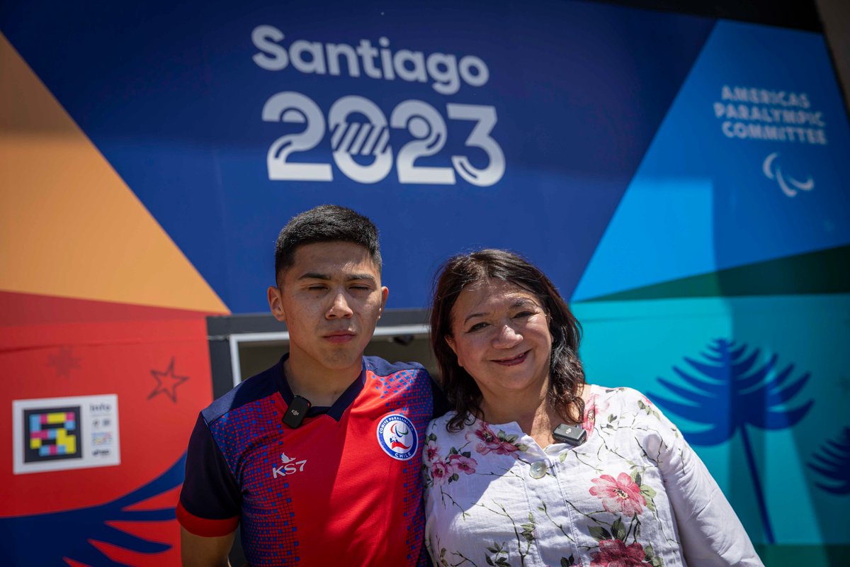 ClaudiaPizarro's tweet photo. ¡Felicidades, querido Johann Herrera, judoca paralímpico de La Pintana, por tu clasificación a @Paris2024! Eres un orgullo para tu comuna y 🇨🇱. Cuando se cree, los sueños se cumplen. 💜🦋 https://t.co/OCn97qQ5Qu