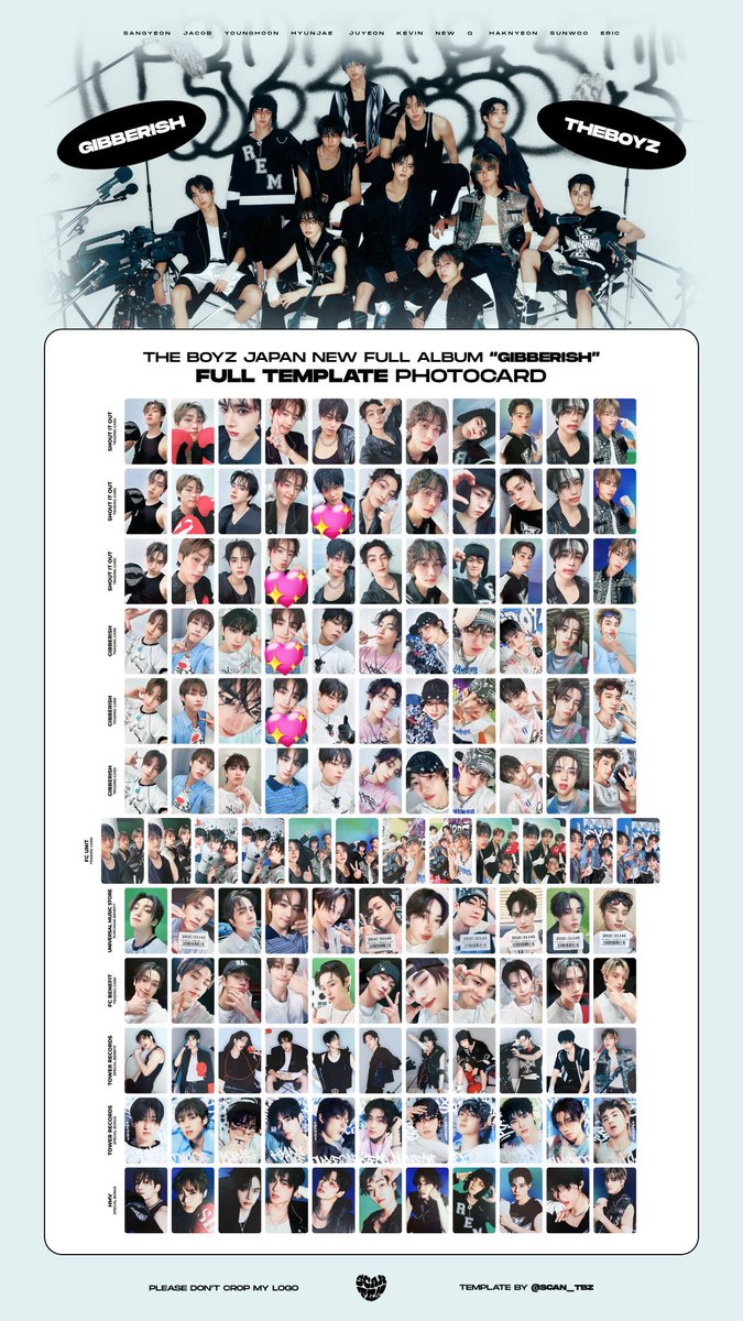 chimkook06's tweet photo. THE BOYZ ドボイズ Gibberish トレカ 交換

譲　エリック　ジェイコブ　キュー
　　（画像1枚目）
求　ヒョンジェ　ニュー　ジュヨン
　　（画像2枚目💖激求）
　　同異種⭕何でも検討します

8/10、都内手渡し　郵送⭕

お気軽にお声掛けください！！

#THEBOYZ交換 https://t.co/ZjcMoFENAM