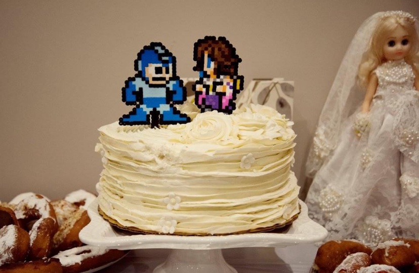 bwbreadsticks's tweet photo. @BurressHedy Yuna was who I chose to be “me” on my wedding cake. She’s definitely the best girl! https://t.co/GLnAcaa2MG