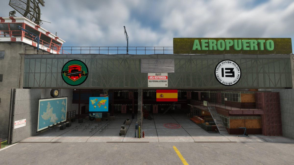 13th División | Arma Reforger 🇪🇸 tweet media