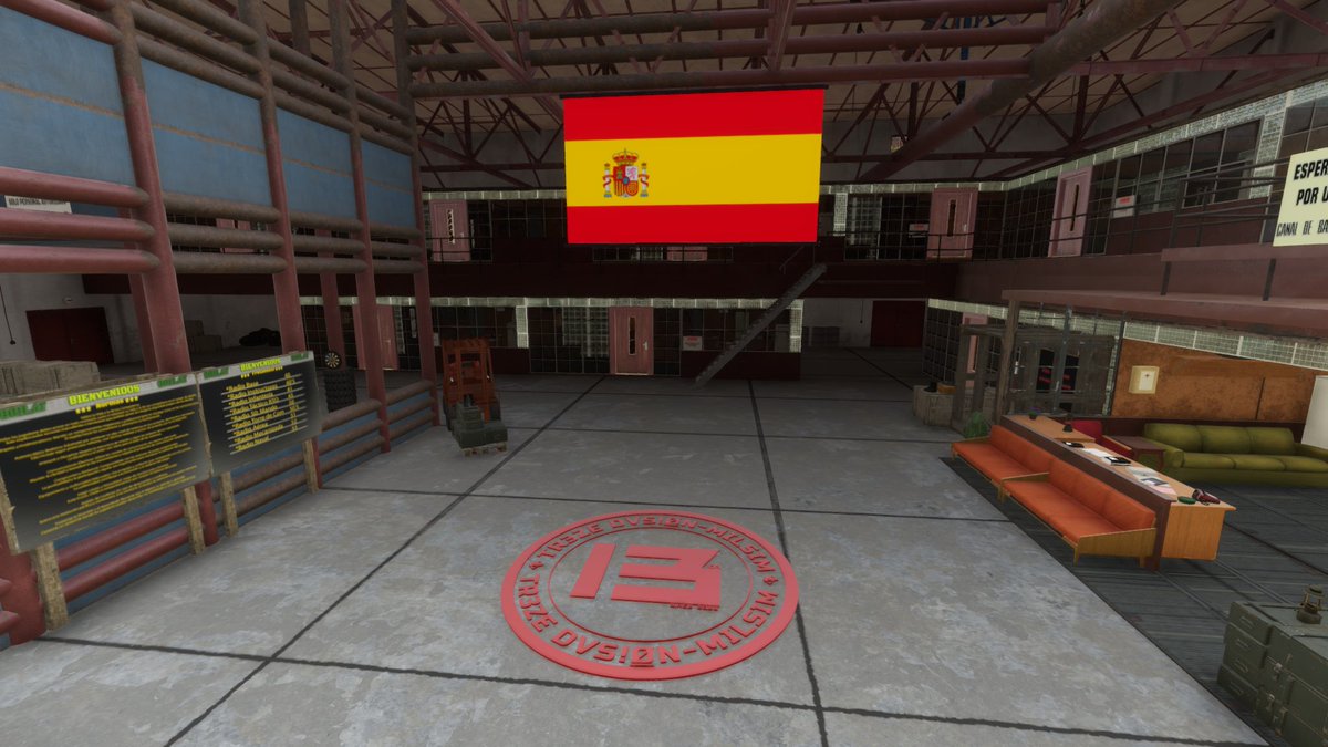 13th División | Arma Reforger 🇪🇸 tweet media