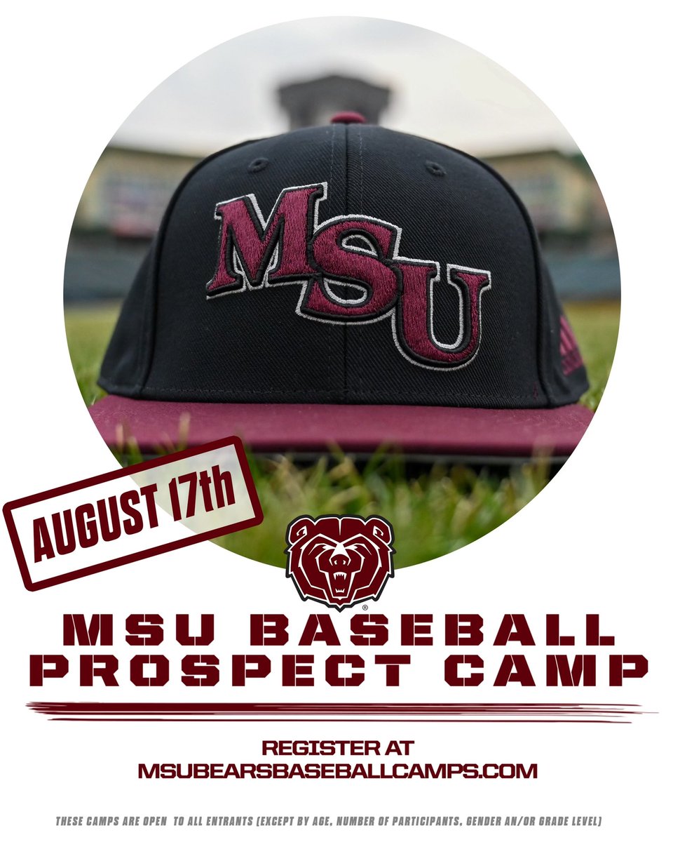 Missouri State Baseball tweet media