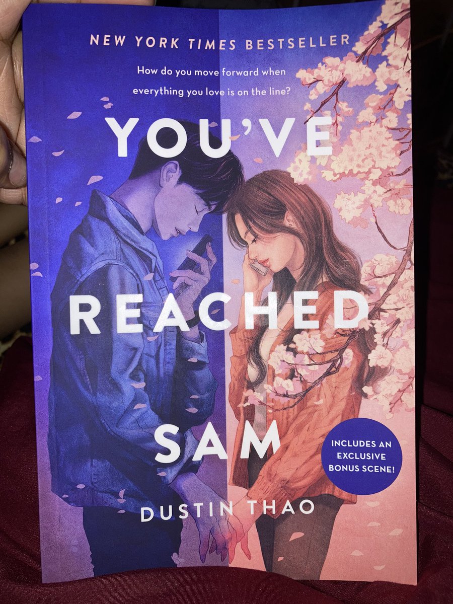 bl_crazed_multi's tweet photo. I started You’ve Reached Sam. 🥲 I’m nine chapters in, and haven’t put this book down since it came in earlier. I’ve teared up twice. I was warned.😭 #DustinThao #YouveReachedSam https://t.co/qzYWV5yfkC