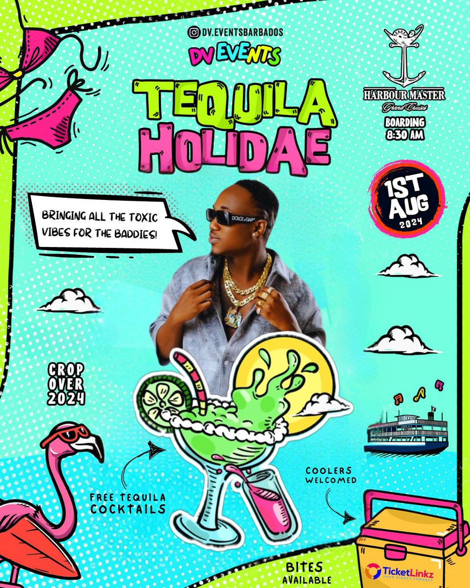 🗣️🗣️🗣️They tell him that he toxic… SIRRR‼️ Ya’ll ready for Mole De Chief to turn up di ting? #TequilaHolidae #DespicableBehavior #DespicableAF #DVEvents 

Limited Tickets:
linktr.ee/dvevents