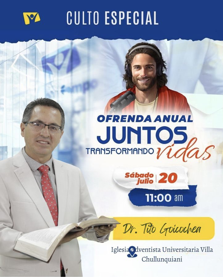 #NuevasGeneraciones #OfrendaNuevoTiempoPerú