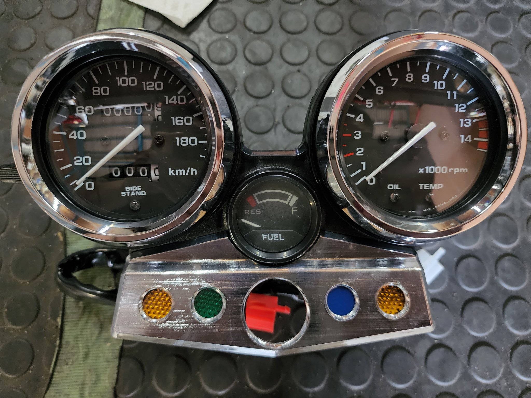 CB400SF NC31 初期型 メーター ユニット 92-94年 社外品 CB400SF