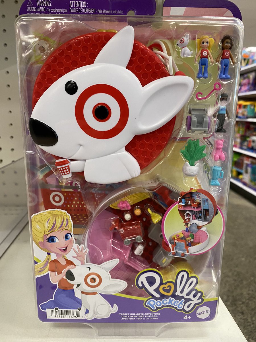 Kaukahiyutaka's tweet photo. #pollypocket とターゲット🎯がコラボした商品が今朝入荷との情報でお店に行ったら、ありました。今朝は何人も聞きに来てたそうです。#ハワイ #ホノルル #限定ターゲット #hawaii #honolulu #exclusivetarget https://t.co/1e2OHinGtQ