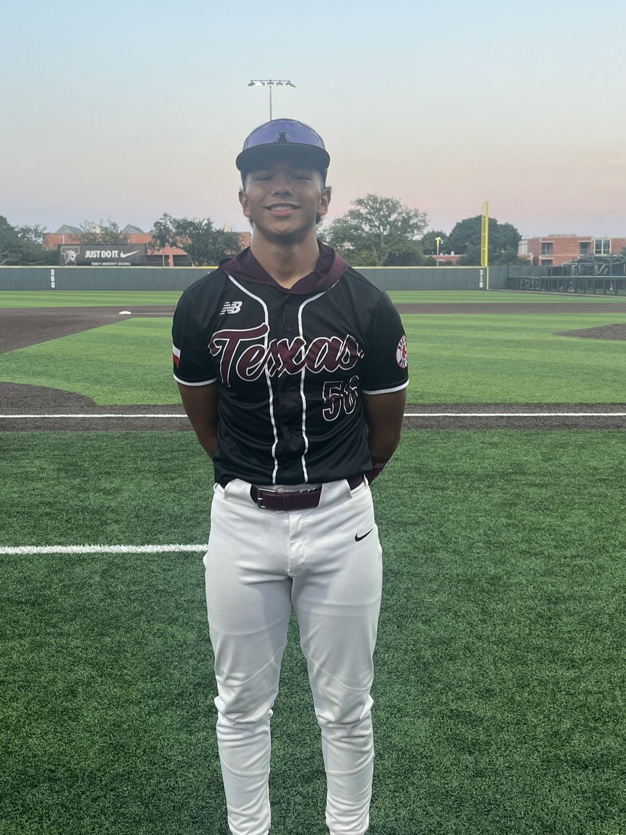 Five Tool South Texas (@fivetoolstx) on Twitter photo F: <a href="/TwelveRecruits/">Texas Twelve Recruiting</a> ST Blue 2026 16, 16U Offspeed Baseball Wardell 0
PoG: <a href="/Bentsb08/">Bentley Blinka</a> 3-3, 2 3B, 4 RBI, 2R
Notable: <a href="/james_cansino_/">james.cansino</a> 5 IP, 4K, 3H, 0 ER // 2-4, 2 2B, 2 RBI, R F: <a href="/TwelveRecruits/">Texas Twelve Recruiting</a> ST Blue 2026 16, 16U Offspeed Baseball Wardell 0
PoG: <a href="/Bentsb08/">Bentley Blinka</a> 3-3, 2 3B, 4 RBI, 2R
Notable: <a href="/james_cansino_/">james.cansino</a> 5 IP, 4K, 3H, 0 ER // 2-4, 2 2B, 2 RBI, R