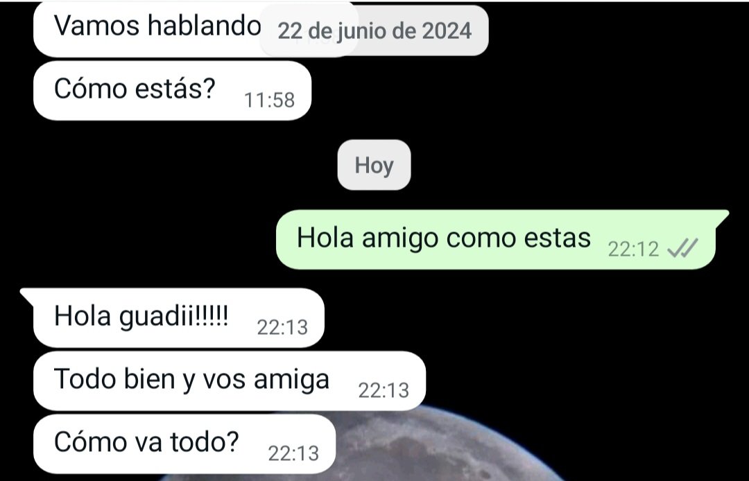 Me convertí en lo que siempre odie, clavar el visto y responder un mes después jajajajajajjaja