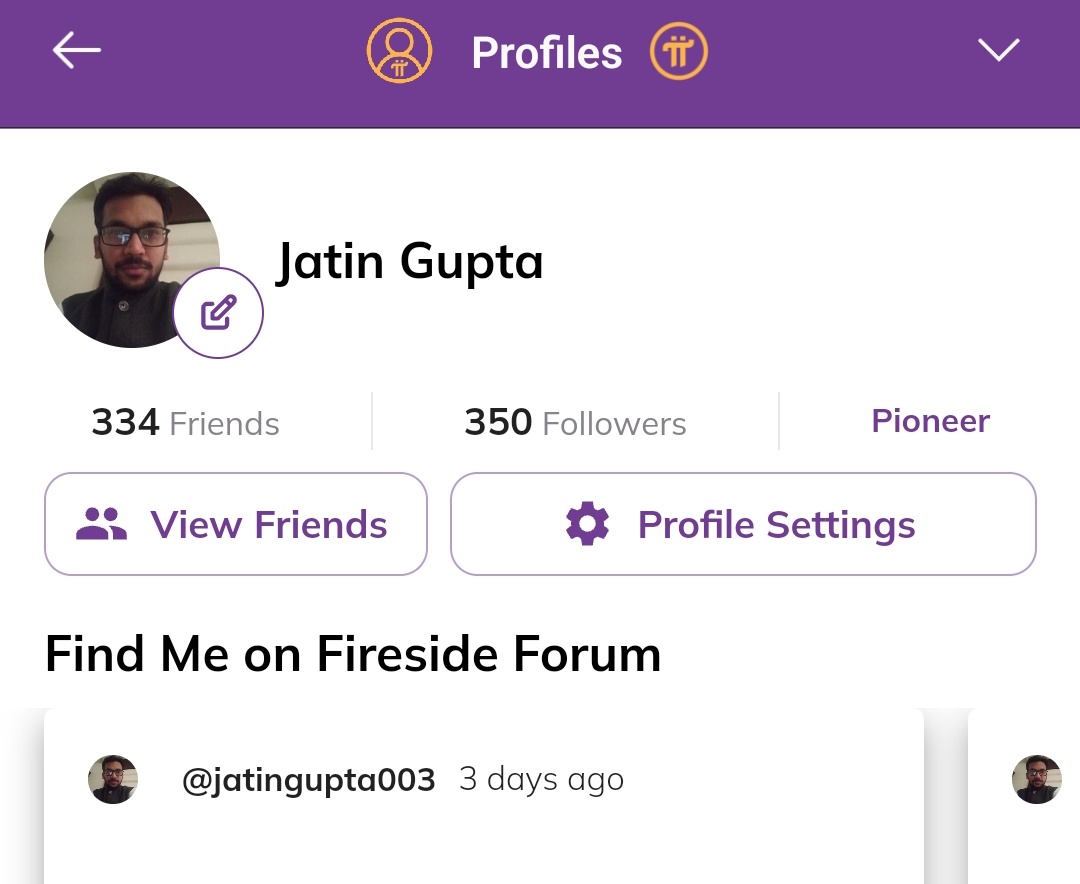 jatingupta0003's tweet photo. ๐ Repost ๐ โฅ๏ธ Like โฅ๏ธ ๐ฆ Follow ๐ฆ
๐ **#Pioneers** ๐
- You have NO friends on your profile? ๐ค
- Not dropping your username? ๐ฎ
- What are you waiting for? โณ
๐ฅ Quickly drop your username and ๐ **Retweet This Post**.๐๐๐ฌ
๐ฅ Follow me on profiles and stand a chance to get your profile exposure in my post.๐ฅ
๐ Find me - jatingupta003 ๐
#PiNetwork #Crypto #Pioneers #jatingupta #btc #bitcoin #picoin #PiNetwork2024